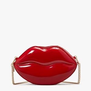 Kate Spade Mwah 3D Lip Crossbody Novelty💋